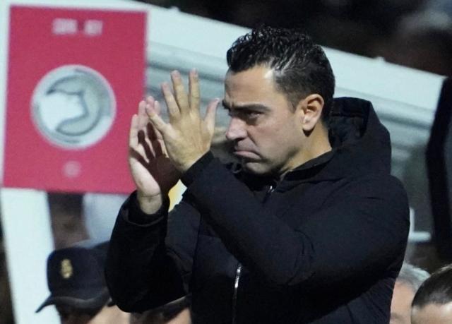 PG电子赏金女王-哈维：我们又犯错误了，对手不像一支丙级球队